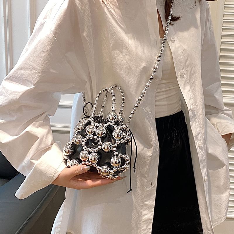 Beaded Bag Crossbody