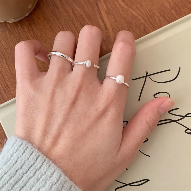 Pearl Faux Ring