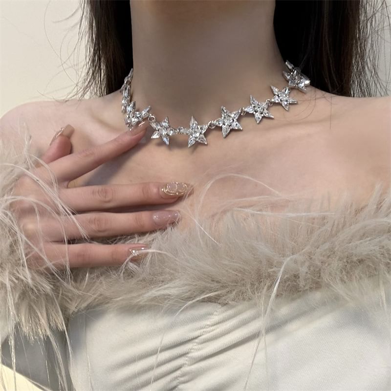 Necklace / Drop Earring Star