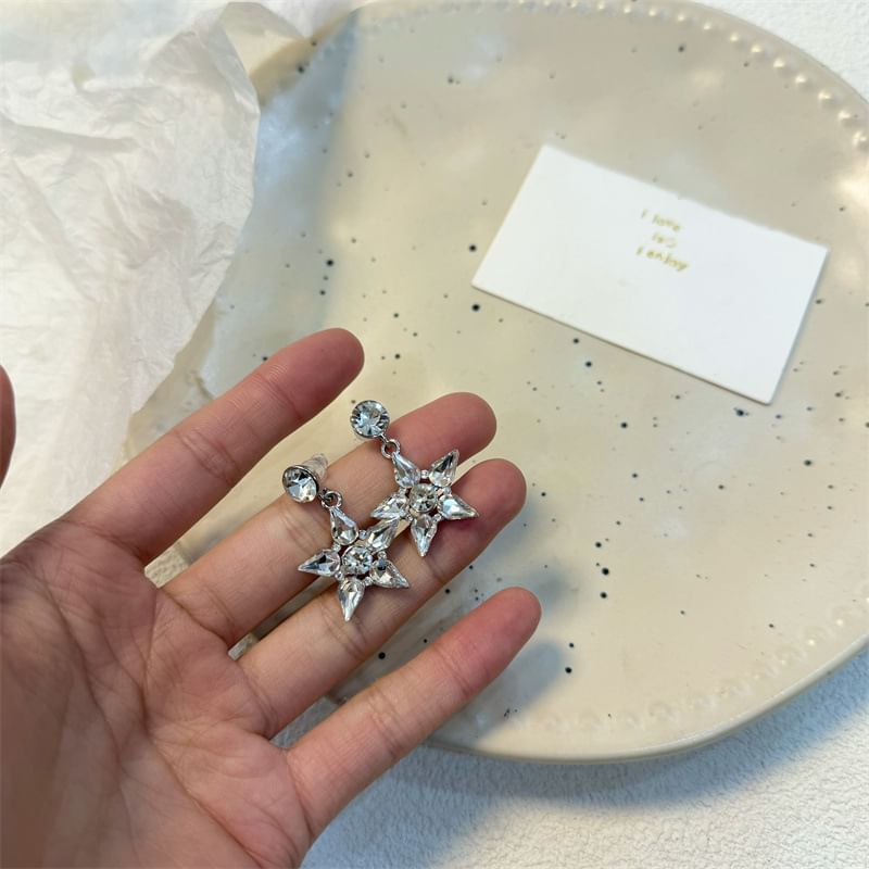 Necklace / Drop Earring Star