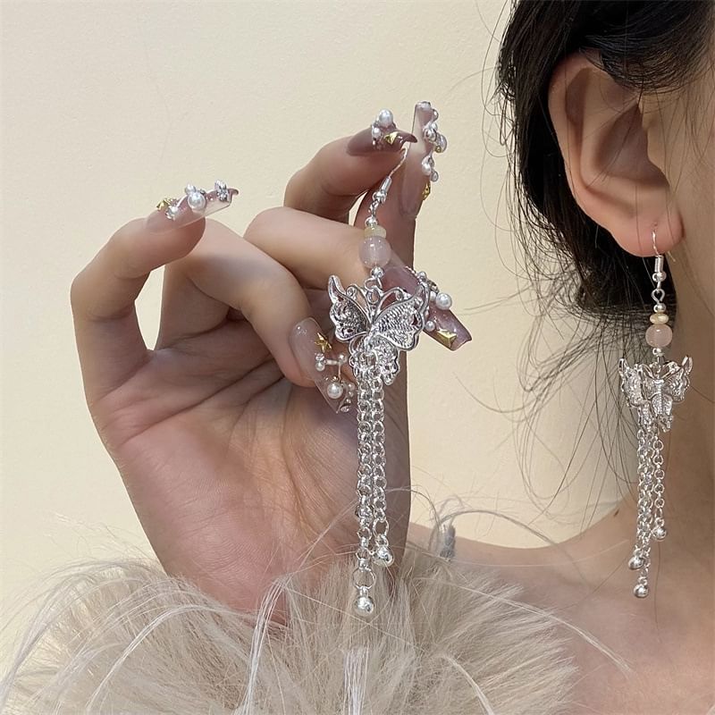 Butterfly Earring Drop
