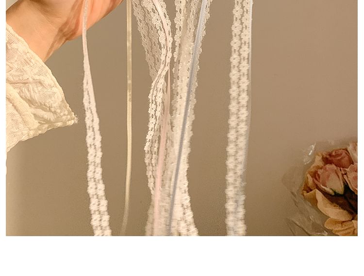 Ribbon Hair Clamp of Lace 2: Set