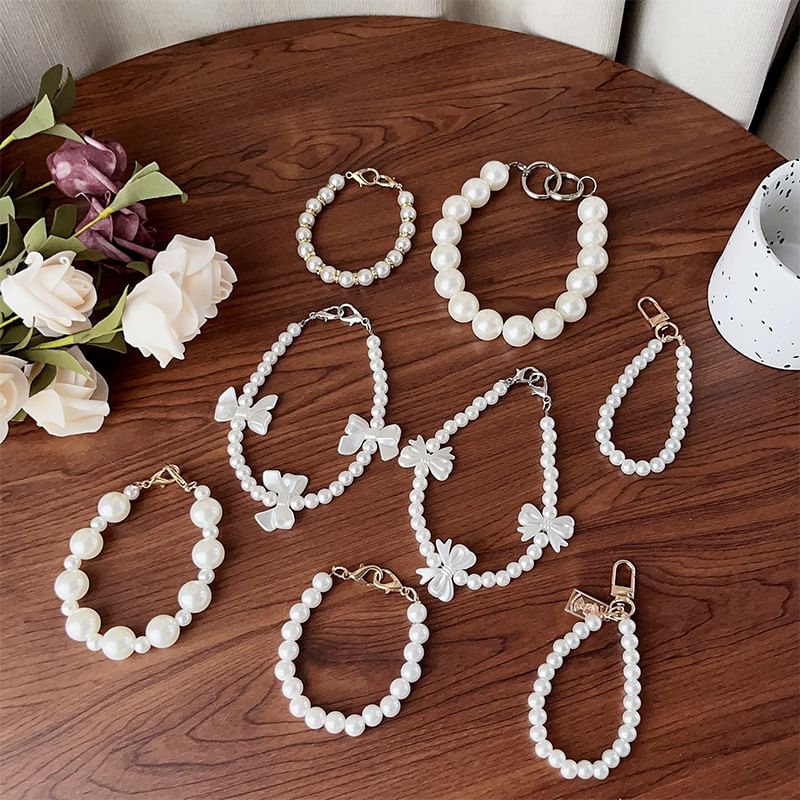 Faux (Various Pearl Strap Designs) Phone