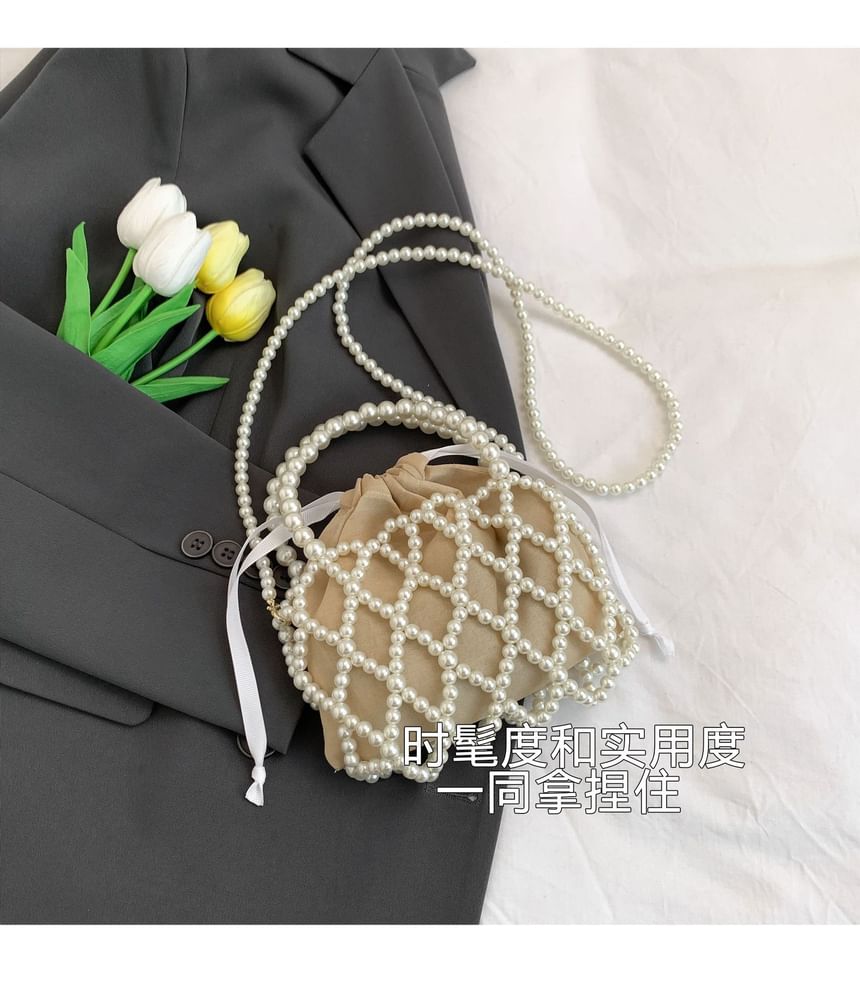 Designs) Bag Pearl (Various Faux Crossbody