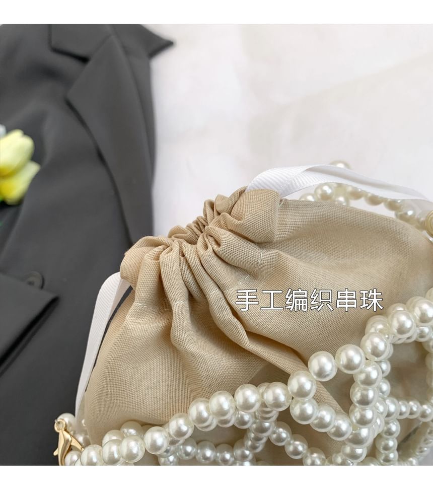 Designs) Bag Pearl (Various Faux Crossbody