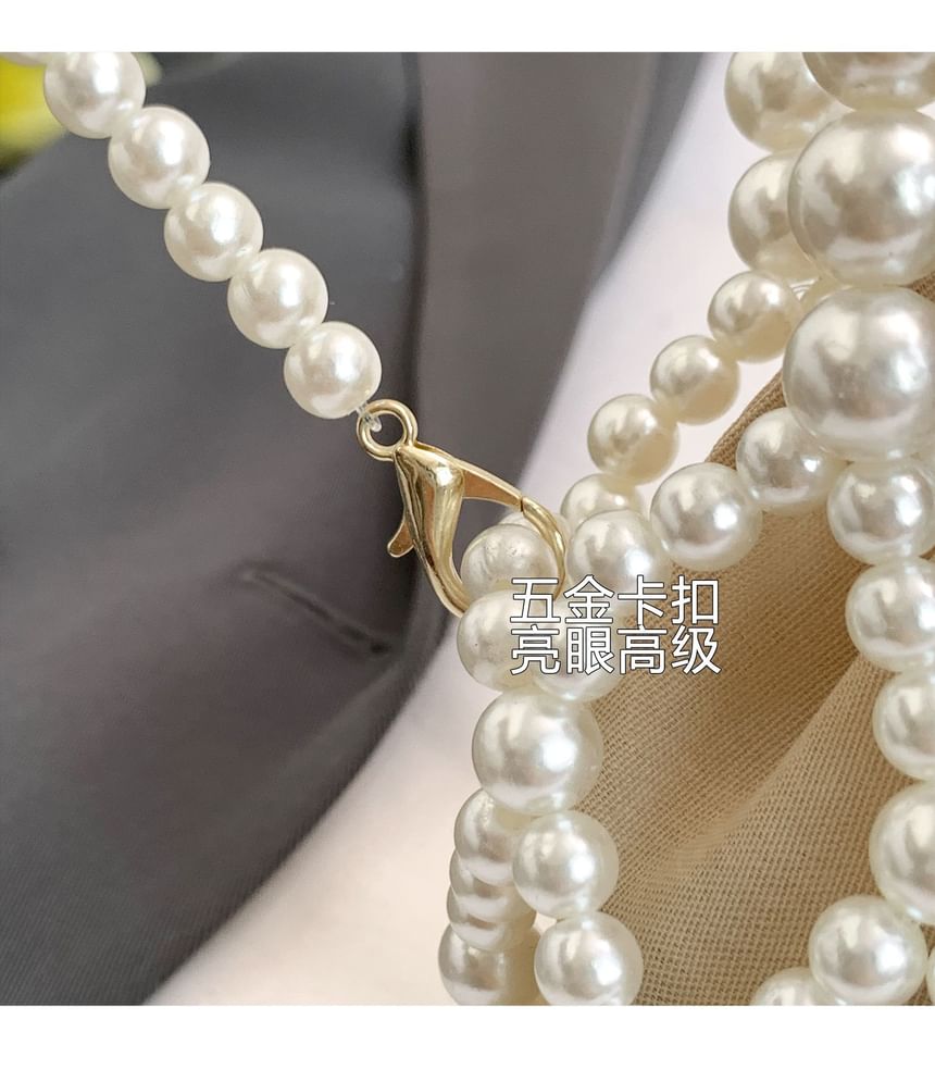 Designs) Bag Pearl (Various Faux Crossbody