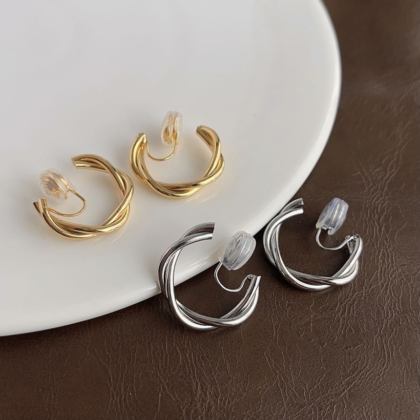 Cuff Alloy Ear Twisted