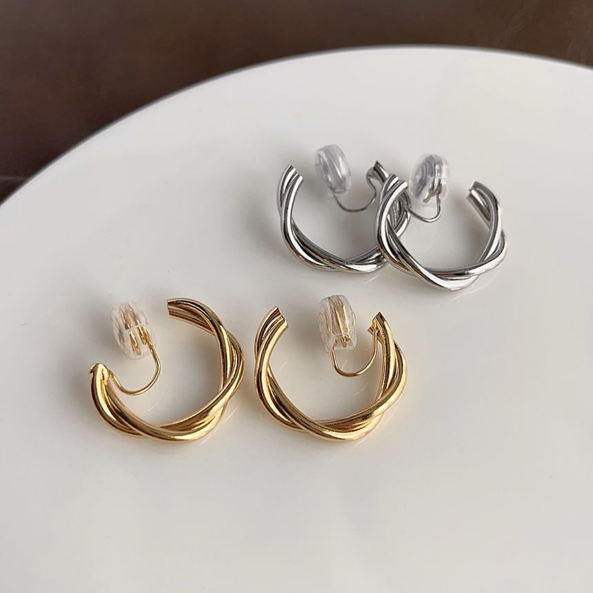 Cuff Alloy Ear Twisted