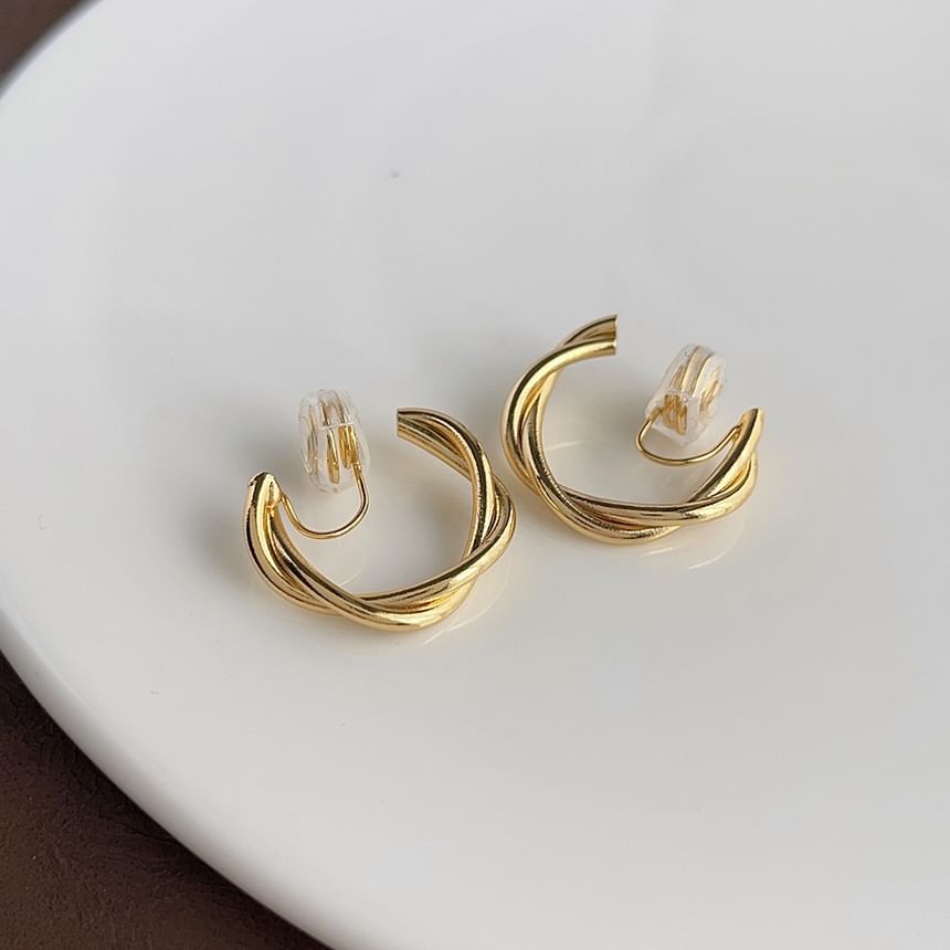 Cuff Alloy Ear Twisted