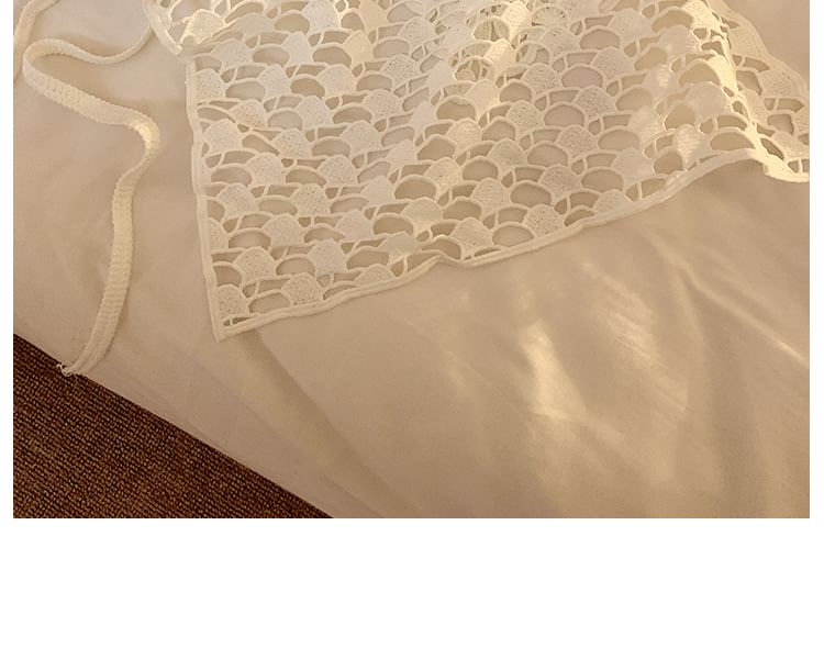 Designs) (Various Scarf Triangle Head Lace