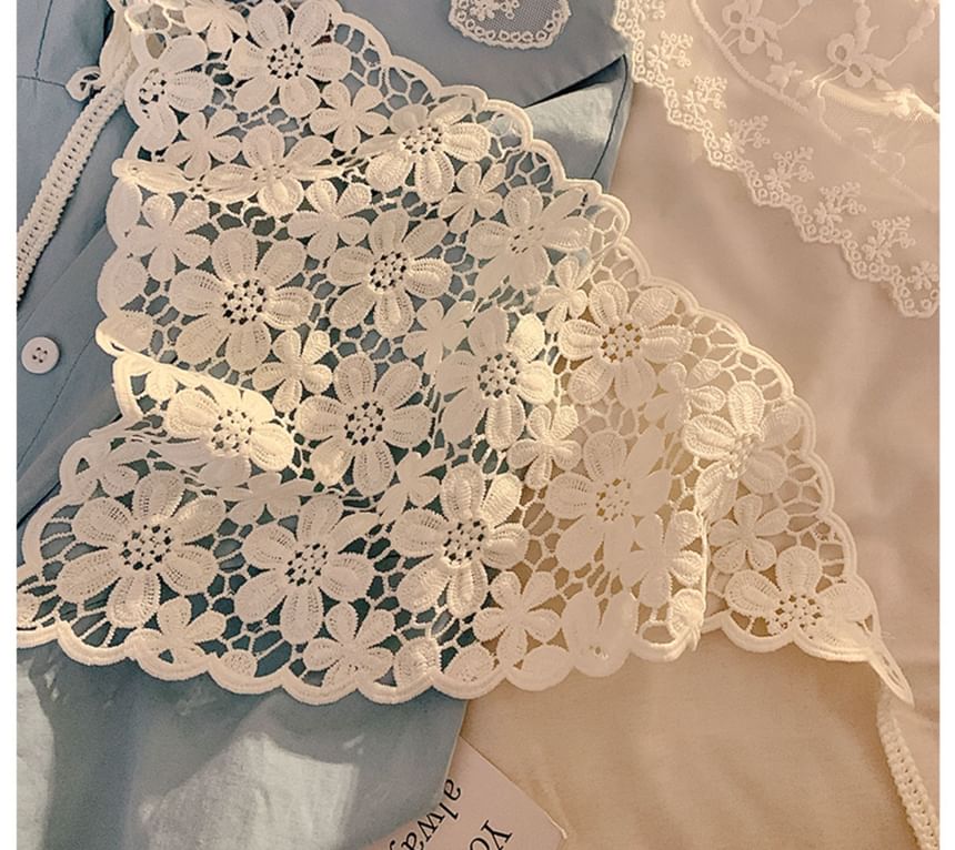 Designs) (Various Scarf Triangle Head Lace