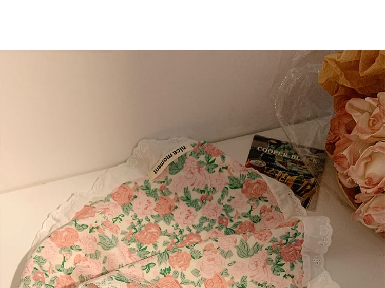 Print Head Floral Triangle (Various Designs) Scarf