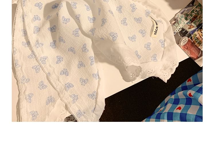 Print Head Floral Triangle (Various Designs) Scarf