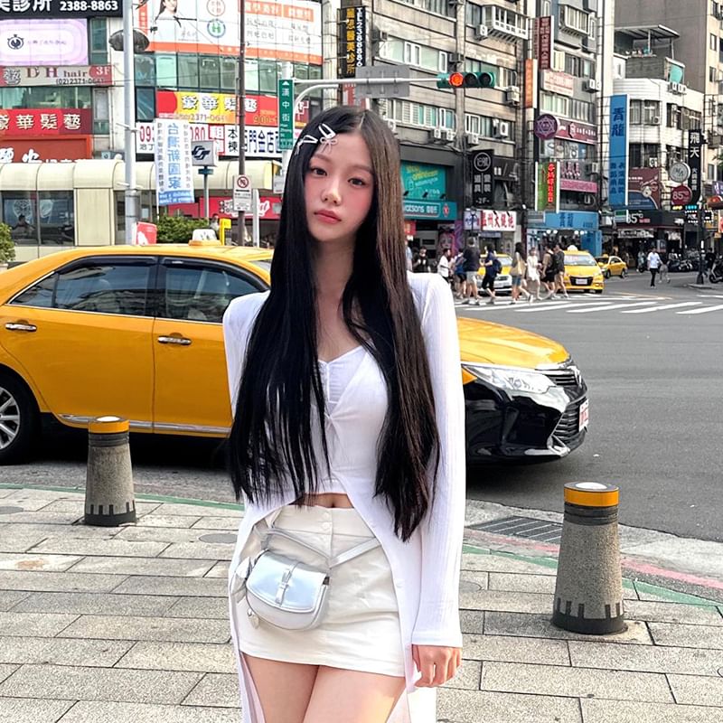 / Clip Set Bow Hair Alloy Rhinestone