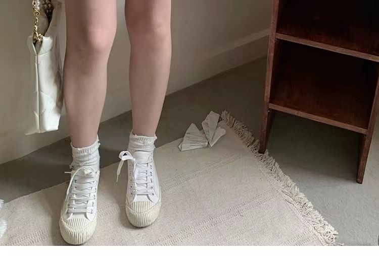 High Skort Plain Waist