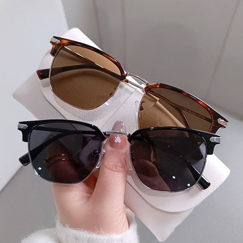 Metal Sunglasses Frame Polarized