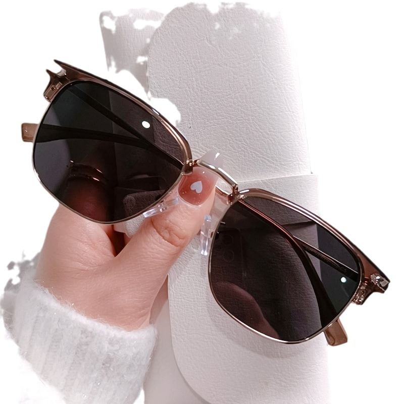 Metal Sunglasses Frame Polarized
