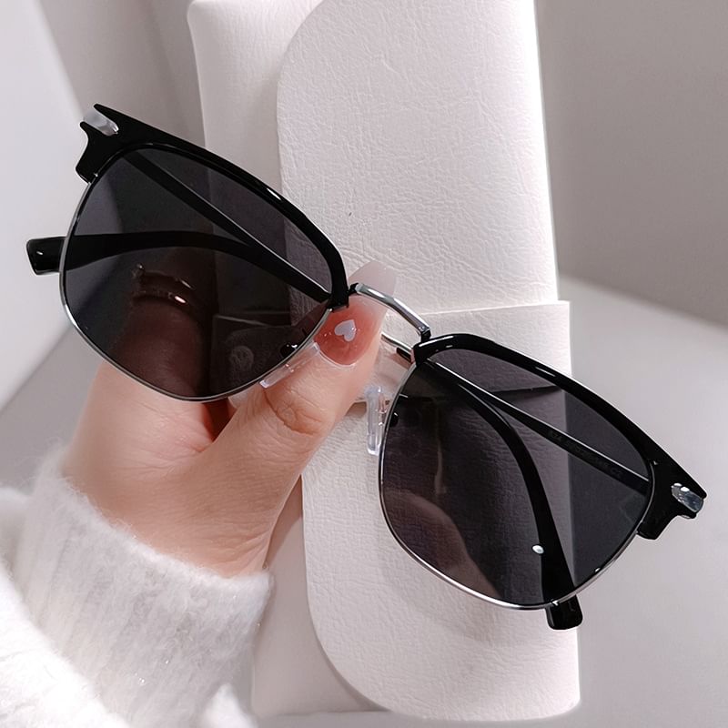 Metal Sunglasses Frame Polarized