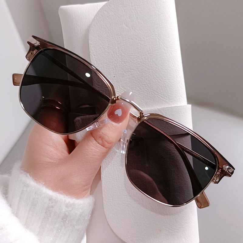 Metal Sunglasses Frame Polarized