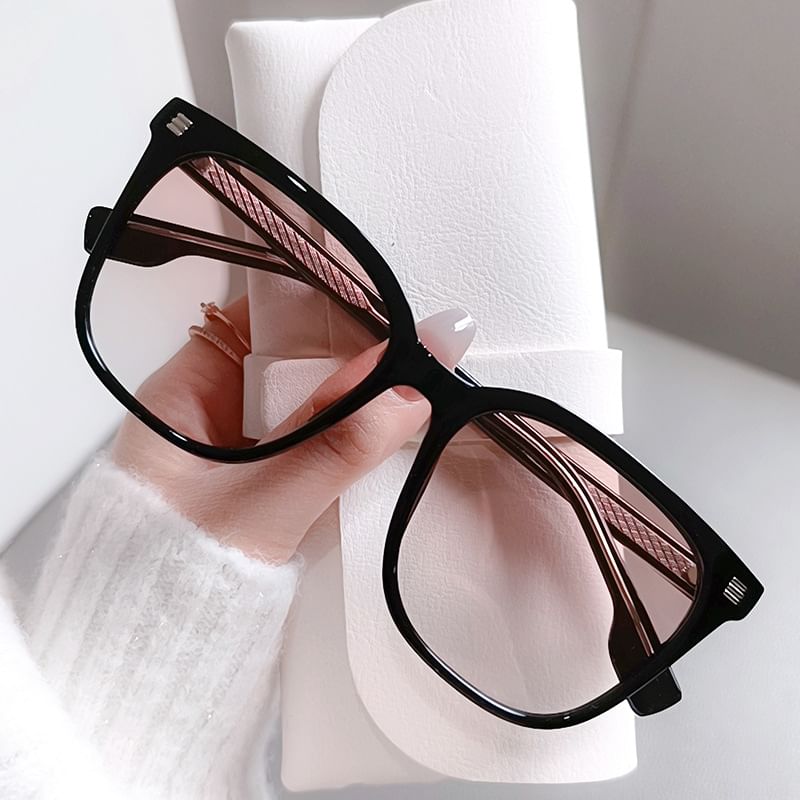 Square Polarized Sunglasses