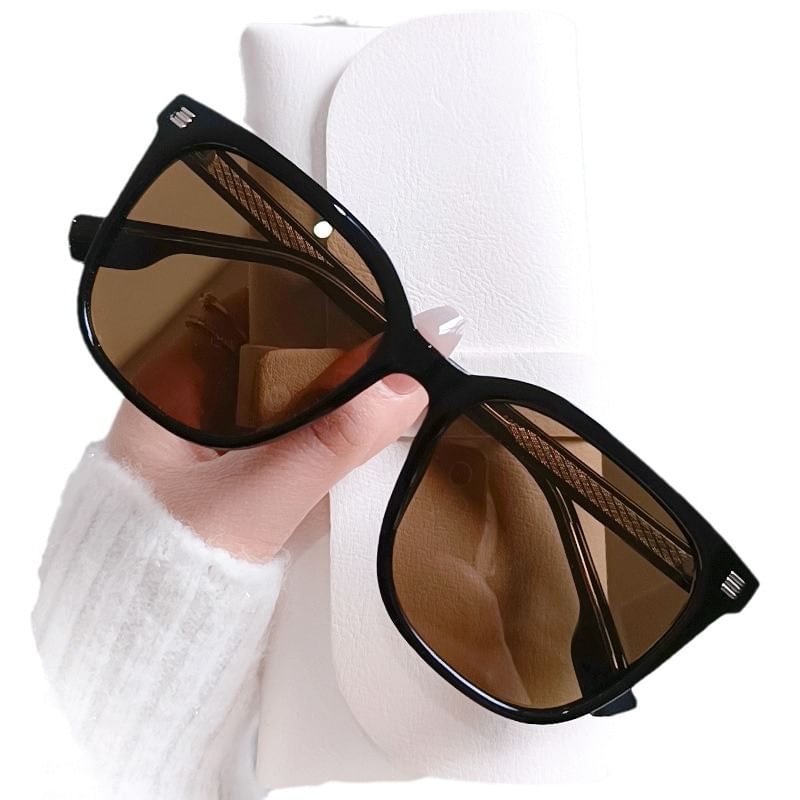 Square Polarized Sunglasses