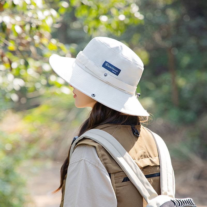 Boonie Hat Lettering Applique