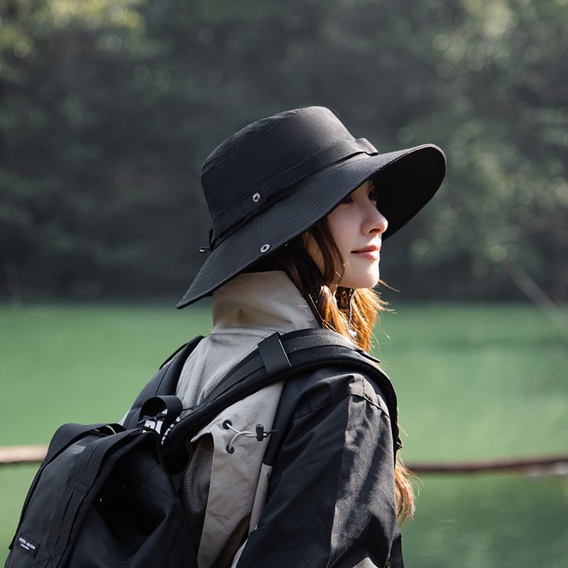 Boonie Hat Lettering Applique