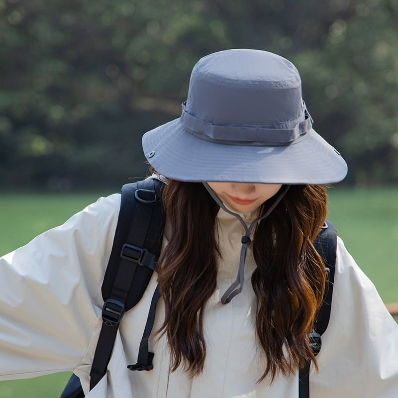 Boonie Hat Lettering Applique