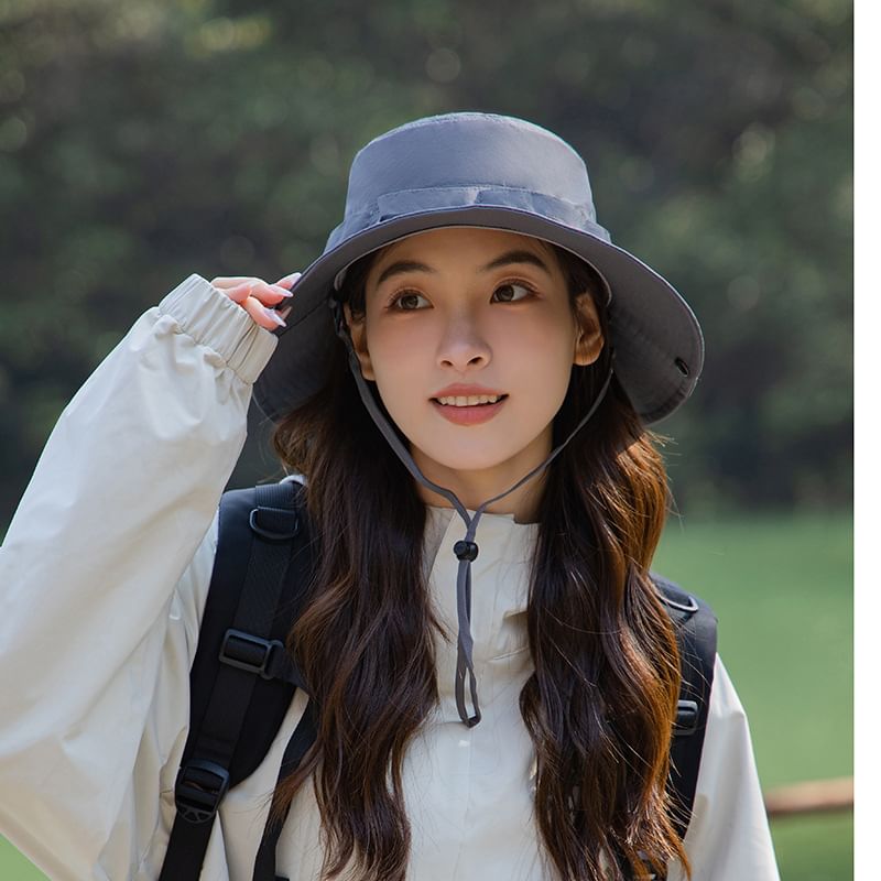 Boonie Hat Lettering Applique