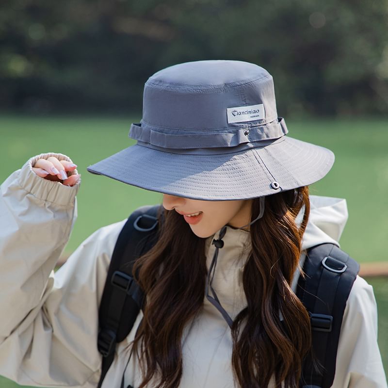 Boonie Hat Lettering Applique