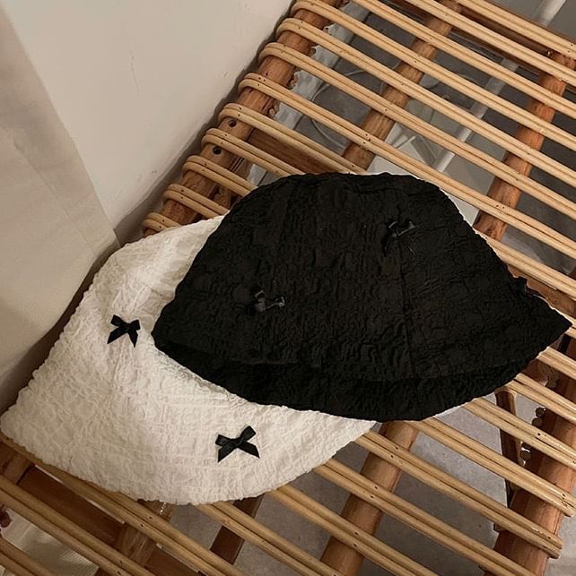 Hat Ribbon Bucket