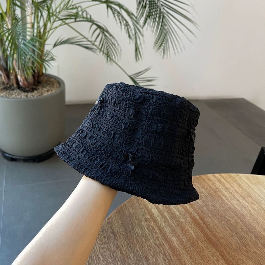 Hat Ribbon Bucket