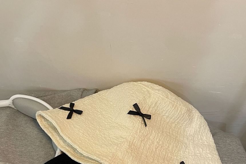 Hat Ribbon Bucket