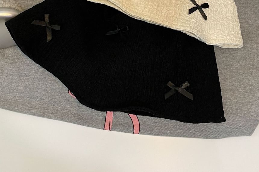Hat Ribbon Bucket