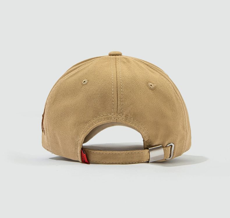 Baseball Cap Lettering Embroidered