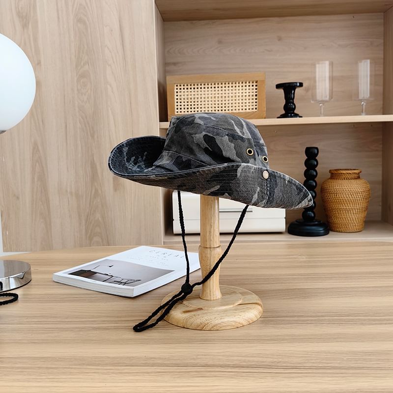 Hat Boonie Camouflage