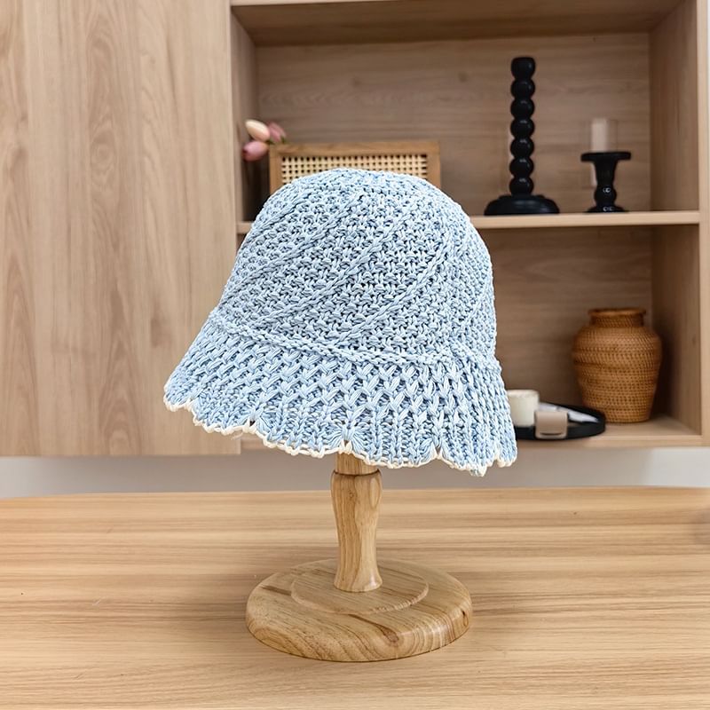 Hat Bucket Woven