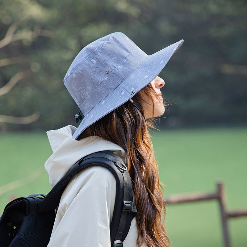 Applique Print Hat Boonie