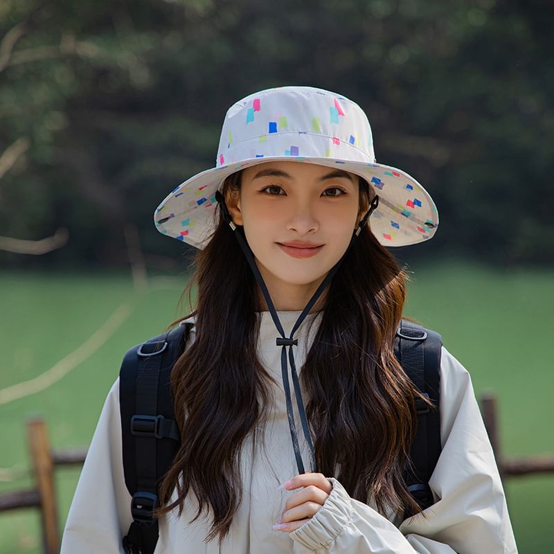 Applique Print Hat Boonie