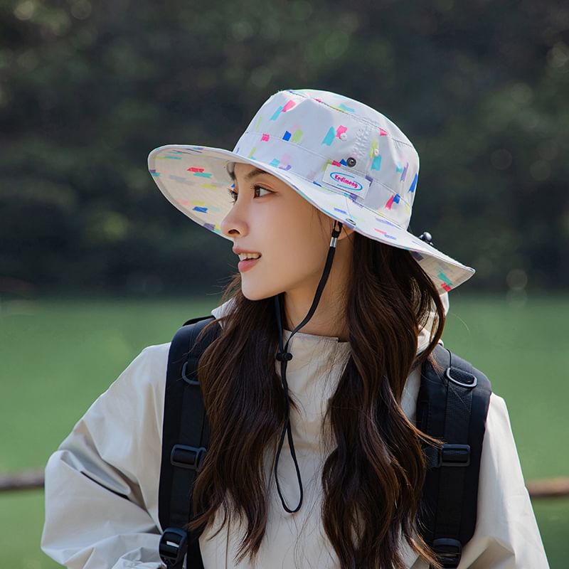 Applique Print Hat Boonie