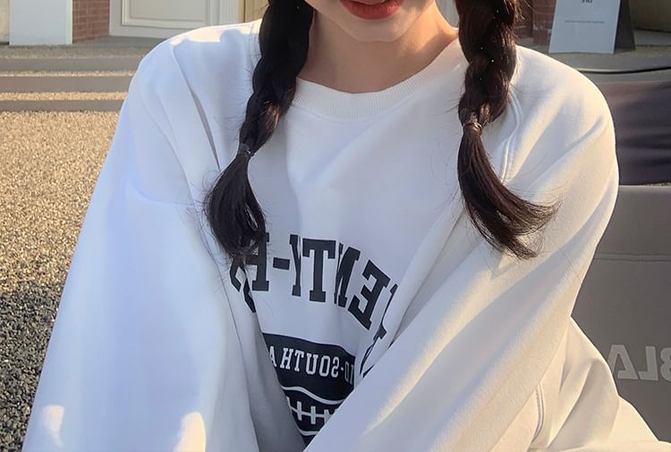 Denim Bucket Embroidered Bow Hat