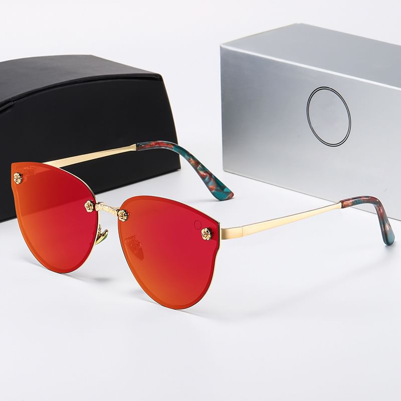 Polished Frameless Sunglasses