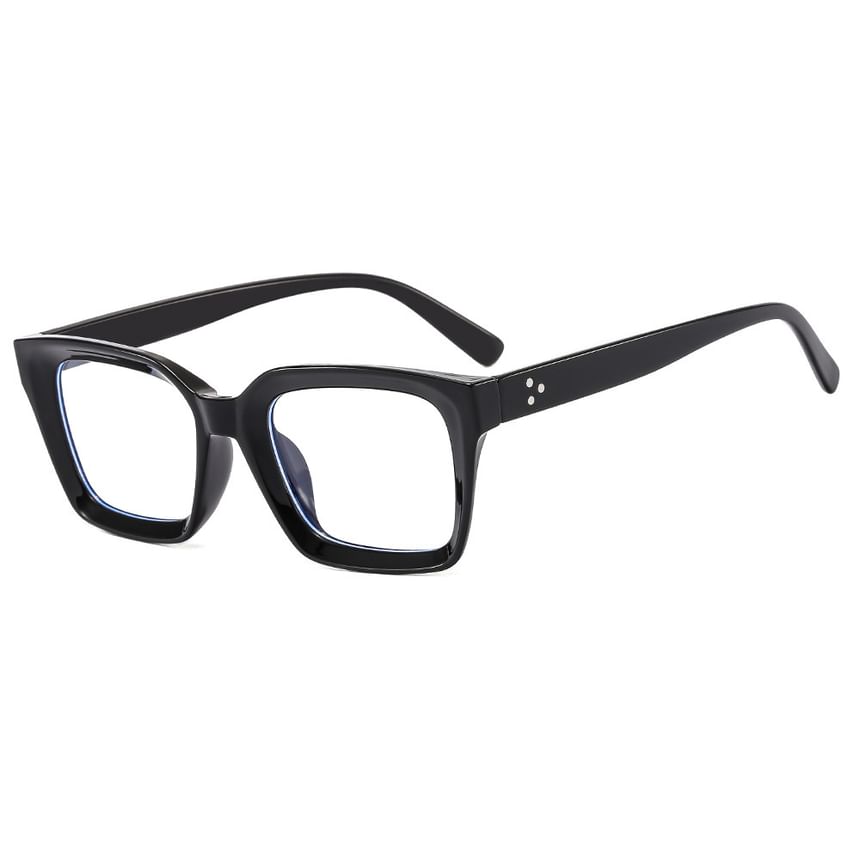 Square Light Blocking Blue Eyeglasses