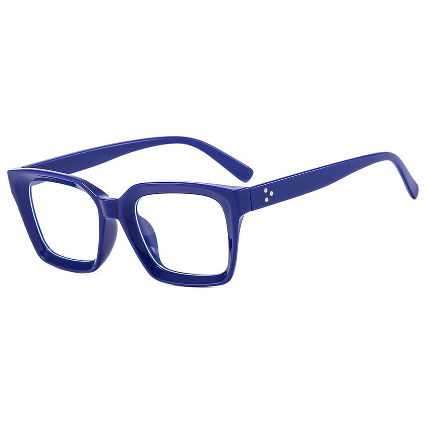 Square Light Blocking Blue Eyeglasses