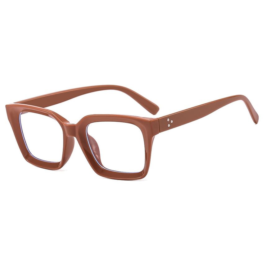 Square Light Blocking Blue Eyeglasses