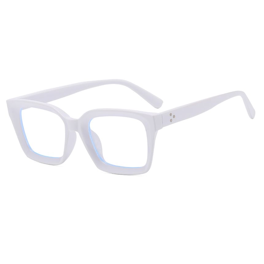 Square Light Blocking Blue Eyeglasses