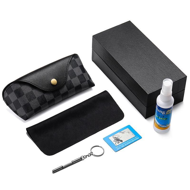 Metal Polarized Sunglasses Frame