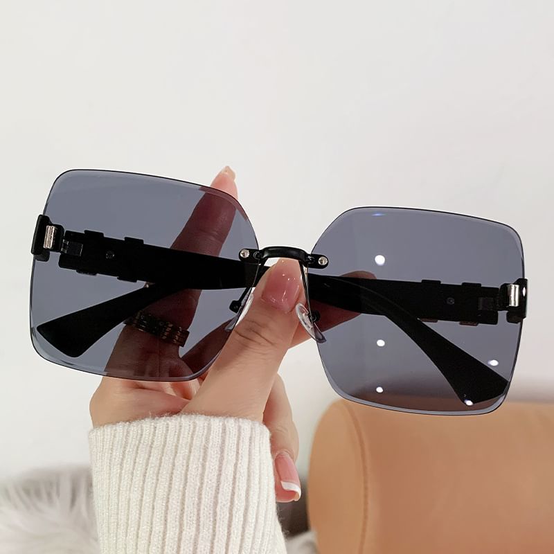 Sunglasses Frameless Square