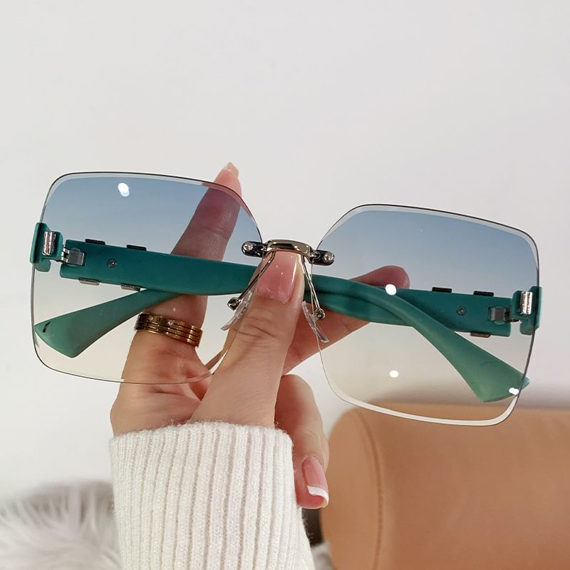 Sunglasses Frameless Square