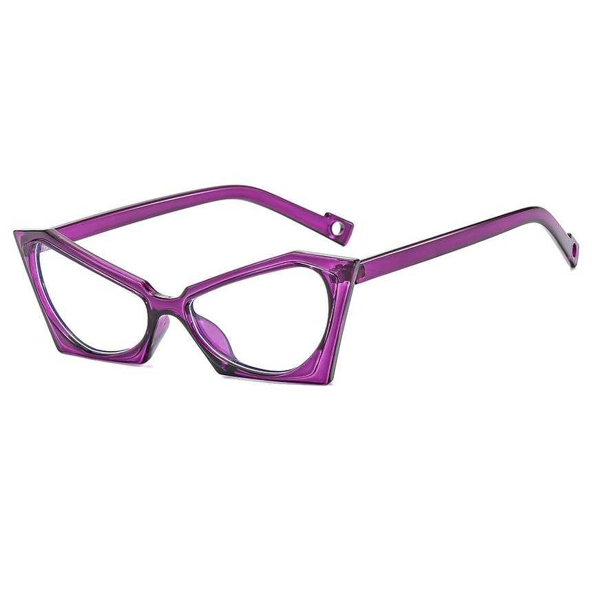 Blue Blocking Light Geometric Eyeglasses